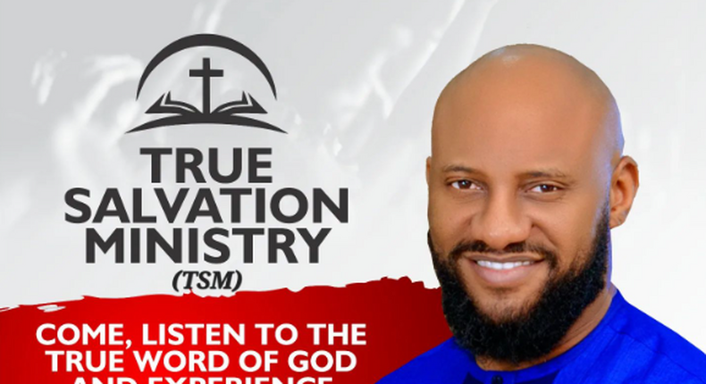 Yul Edochie says that he's now a minister [Instagram/Yuledochie]