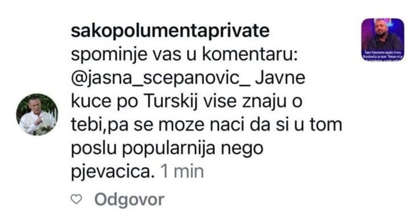 Šako Polumenta i Jasna