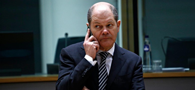 Scholz: Rozmowa z Putinem była długa...