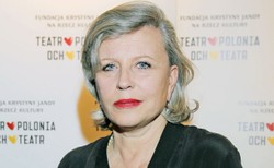 Krystyna Janda: Obecnej władzy sztuka myli się z propagandą