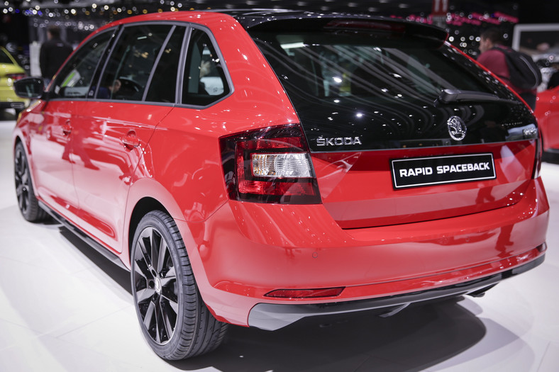 Skoda Rapid Spaceback Monte Carlo