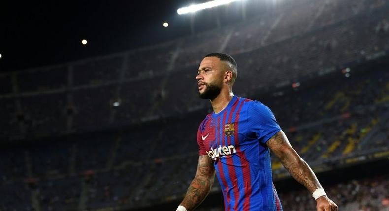Memphis Depay made an assist on his Barcelona debut last weekend