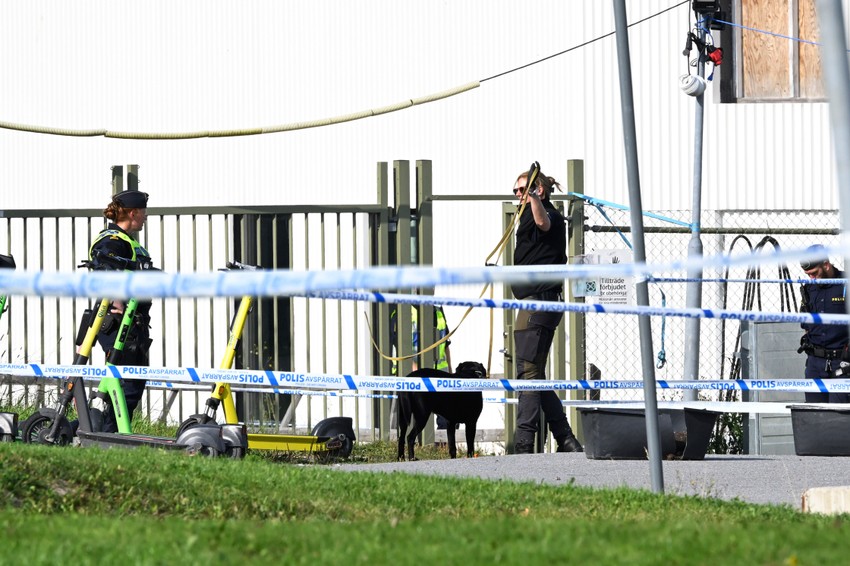 Pucnjava u Švedskoj