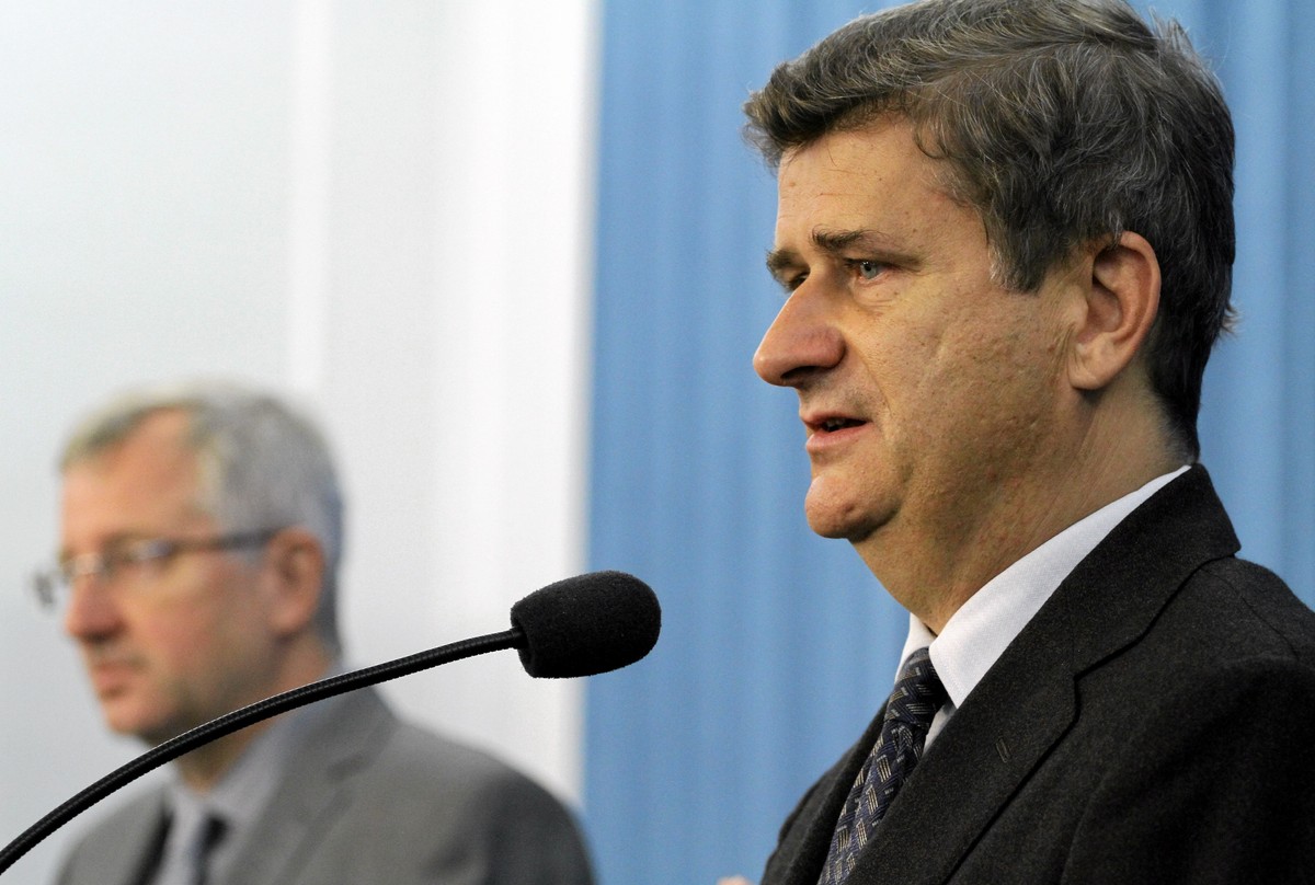 Marek Siwiec i Janusz Palikot