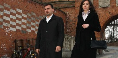 Marta Kaczyńska i Marcin Dubieniecki na Wawelu. ZDJĘCIA