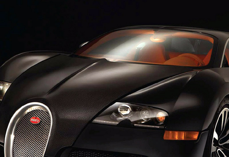 Bugatti Veyron Sang Noir: pierwsze fotografie i informacje