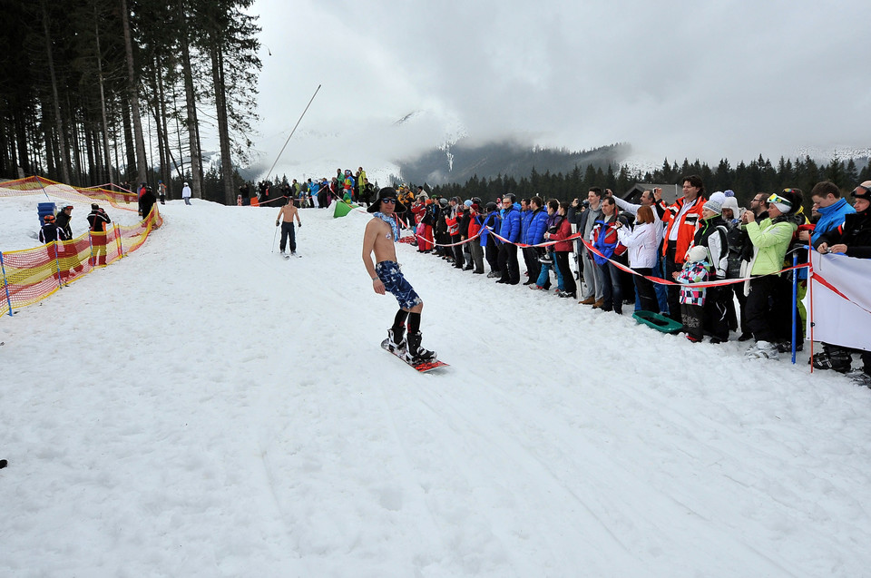 Słowacja - Bikini Ski 2013 w Jasnej pod Chopokiem