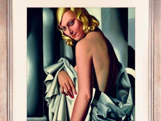 Tamara Łempicka - "Portret Marjorie Ferry"; 82 mln zł.