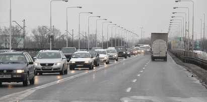 Ślisko na gdańskich drogach!