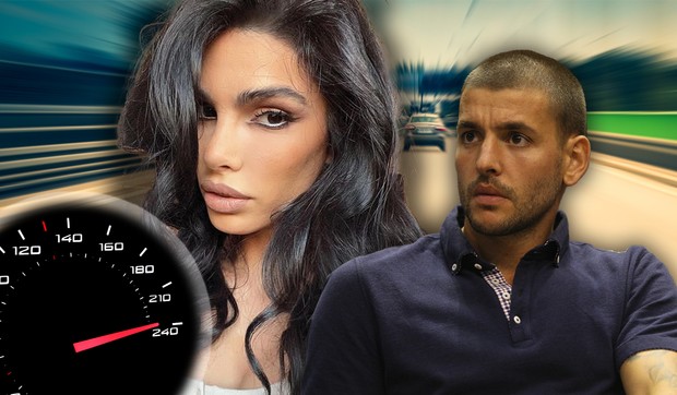 Jovana Švonja brza vožnja 