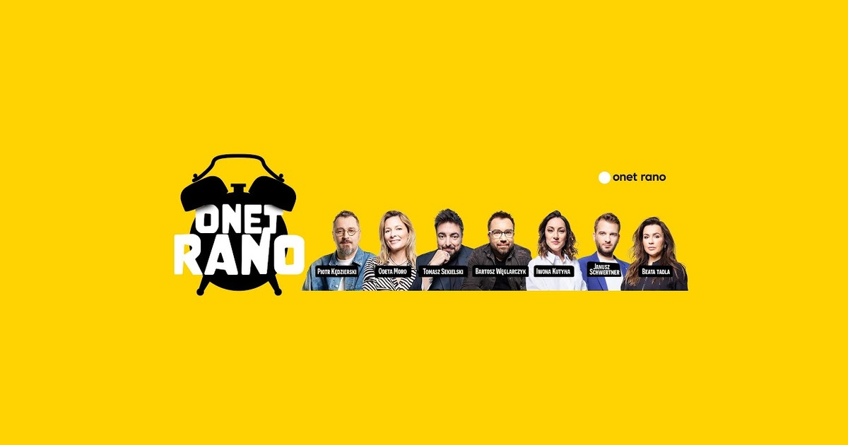 Onet Rano. – 04.10 [NA ŻYWO] - Wiadomości