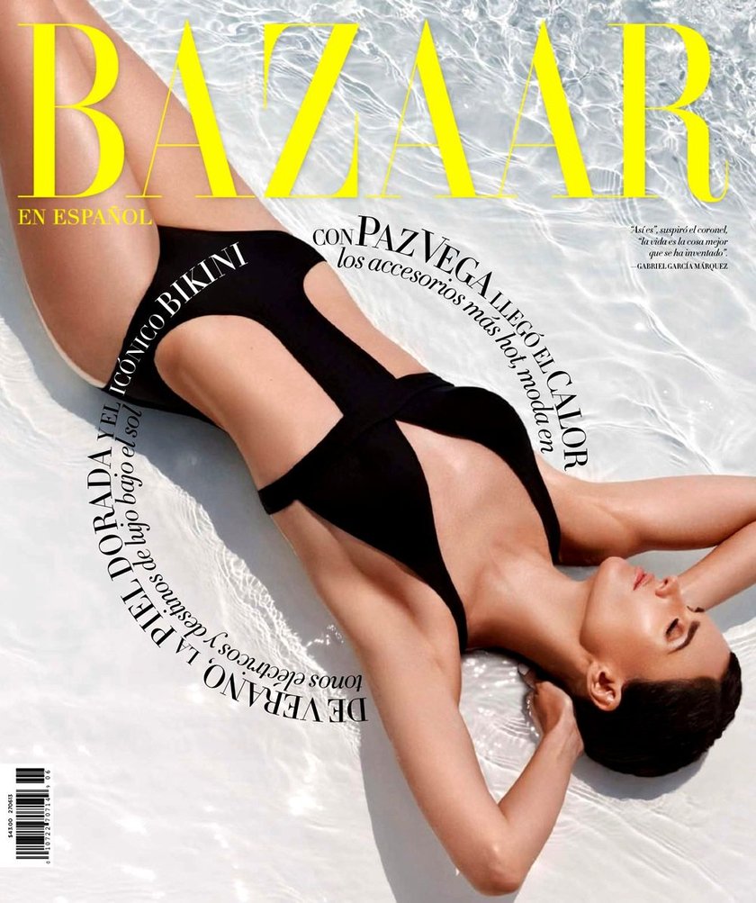 Paz Vega Harper's Bazaar