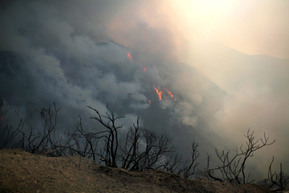 USA CALIFORNIA WILDFIRES