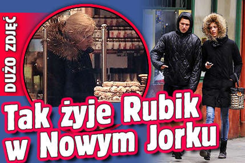 Tak Rubik żyje w Nowym Jorku