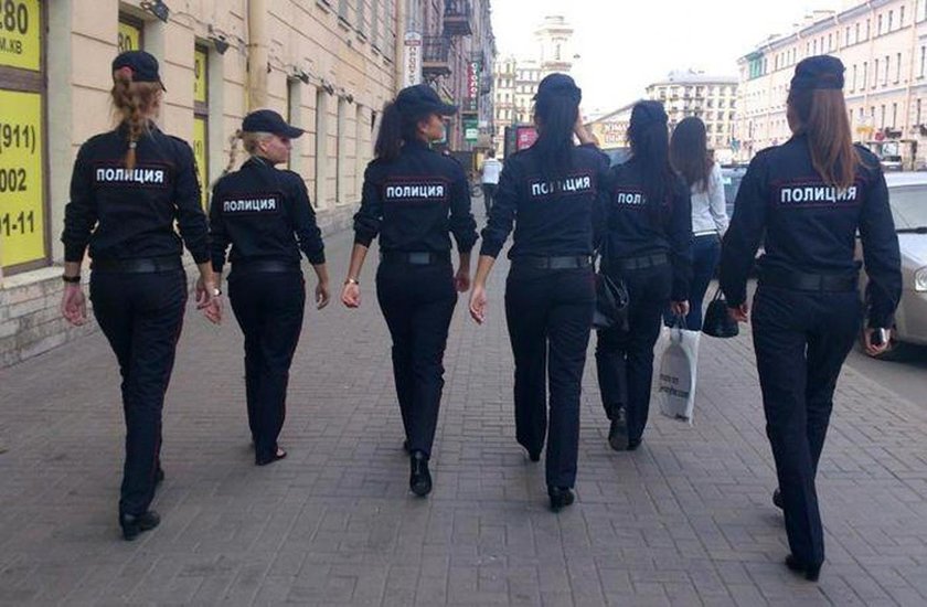 Najpiękniejsze policjantki z Rosji