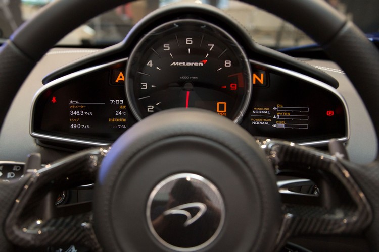 McLaren Automotive MP4-12C Spider