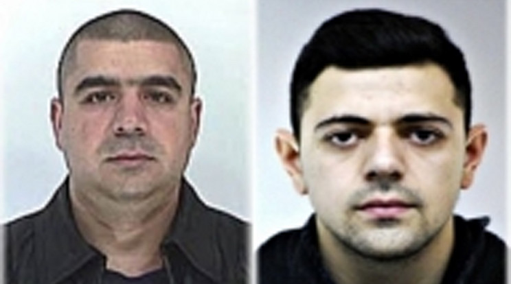Burai Zsoltot és Oláh Alejandrot keresi a rendőrség, mert megkéseltek egy férfit / Fotó: police.hu
