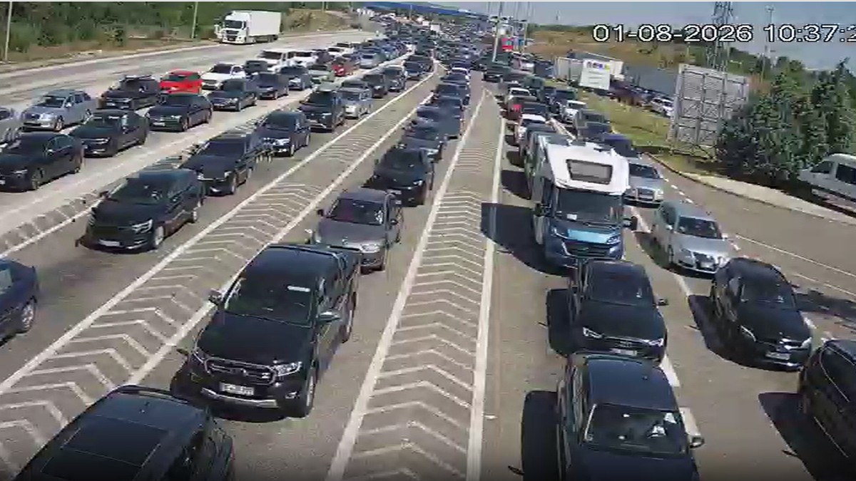 Preševo, izlaz iz Srbije