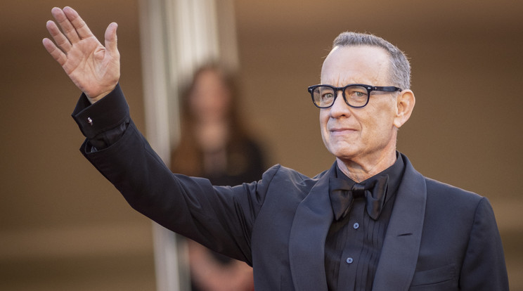 A mai napon lett 66 éves a világ egyik legjobb színésze, Tom Hanks / Fotó: Northfoto