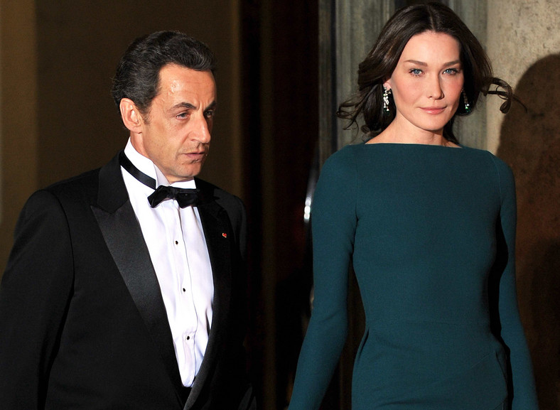 Nicolas Sarkozy i Carla Bruni, fot. Newspix