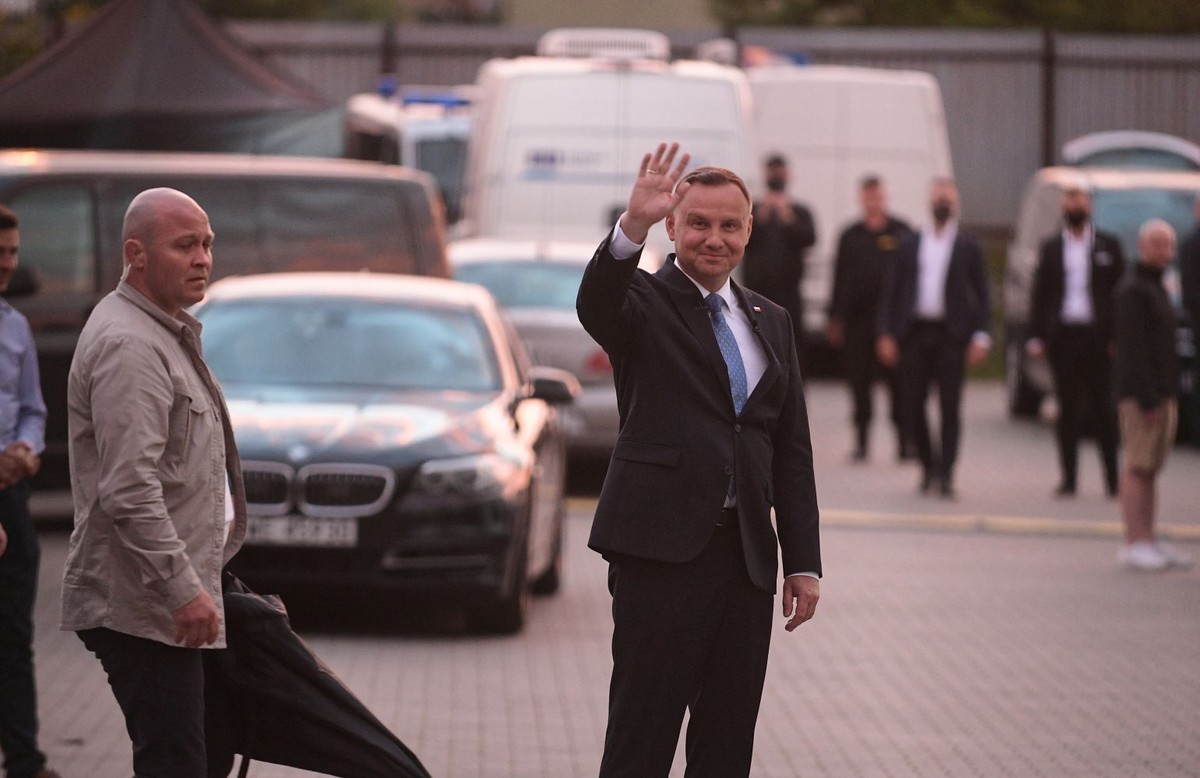 Prezydent w Końskich