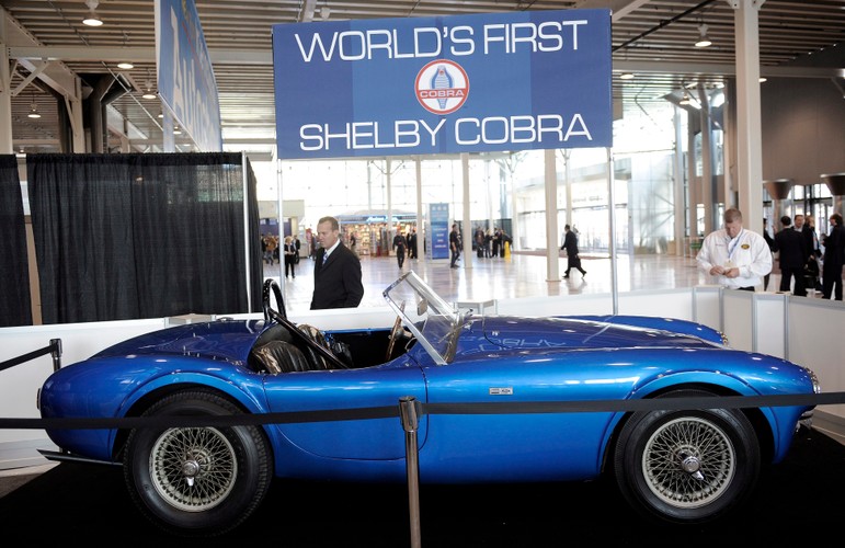 Salon samochodowy w Nowym Jorku