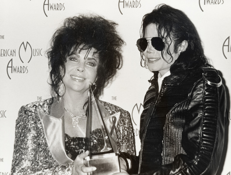 Michael Jackson i Elizabeth Taylor