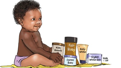 Lightening, toning children’s skin child abuse – Dermatologist. [Daily Trust]