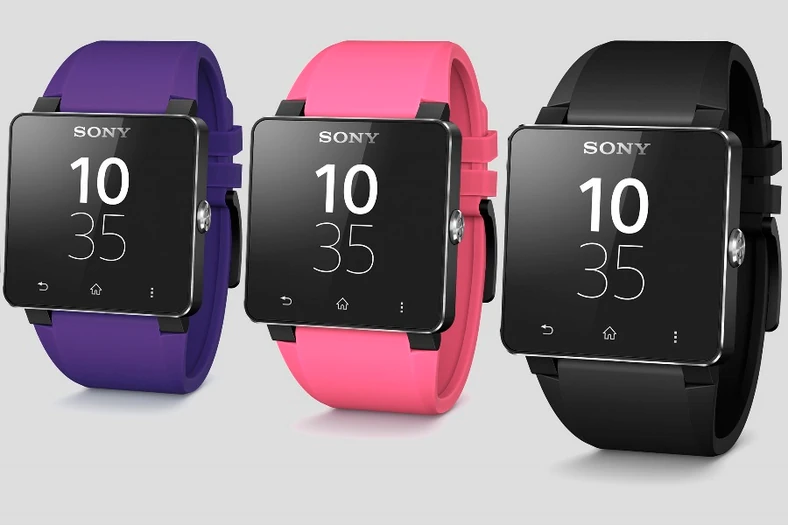 Sony SmartWatch 2 z systemem Android odstawał stylistycznie od reszty stawki