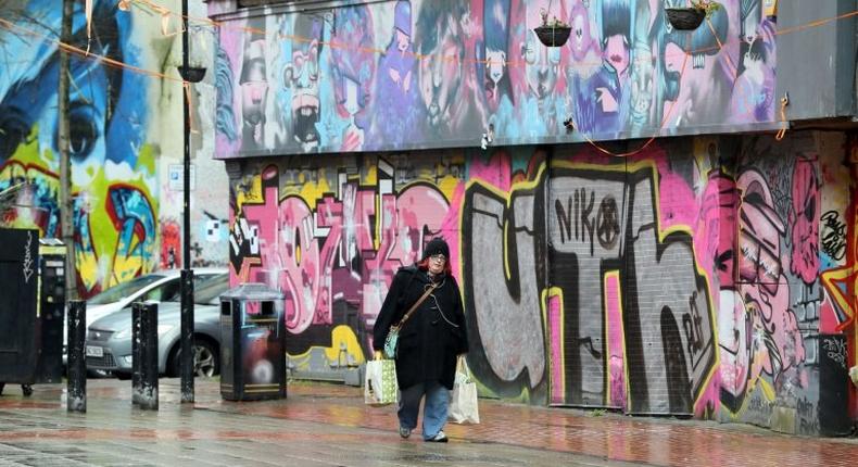Belfast once adorned its walls with murals marking the bloody history of Northern Irish conflict, but now murals have another aim, helping erase the Catholic-Protestant divide