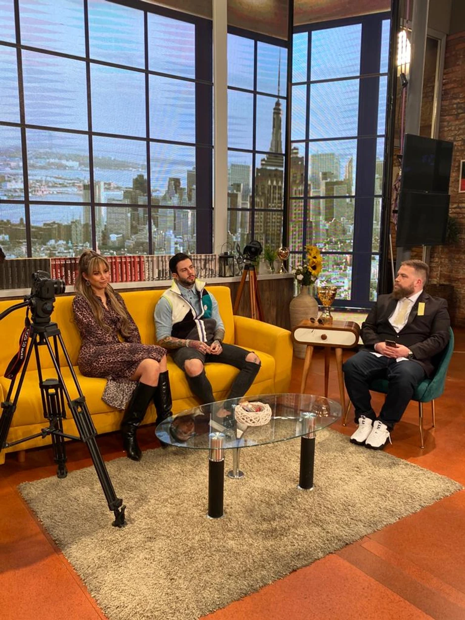 Iva Grgurić i Filip Đukić - zajednička emisija