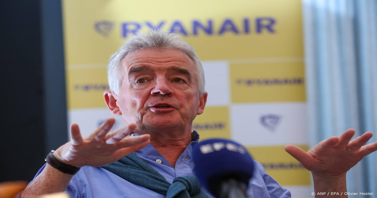 Ryanair-baas waarschuwt: nog jaren Russische drone-schendingen