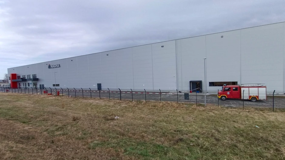 Pogon u kojem je došlo do trovanja 