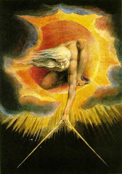 „Stworzenie świata” – William Blake