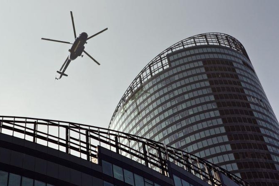 sky tower wrocław