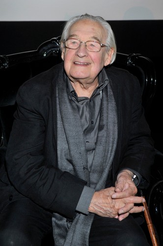 Andrzej Wajda na konferencji prasowej filmu 'Wałęsa. Człowiek z nadziei'