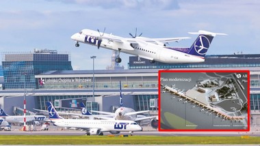 lotnisko chopina obsłuży 30 mln pasażerów? będzie rozbudowa, ale są ju