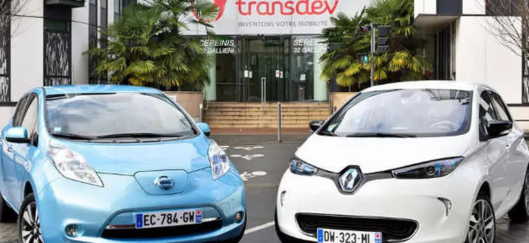 Flota autonomicznych Renault Zoe będzie testowana w Paryżu