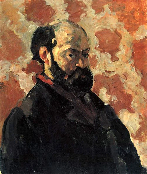 Paul Cézanne - autoportret powstały ok. 1875 roku. fot. Wikimedia Commons.