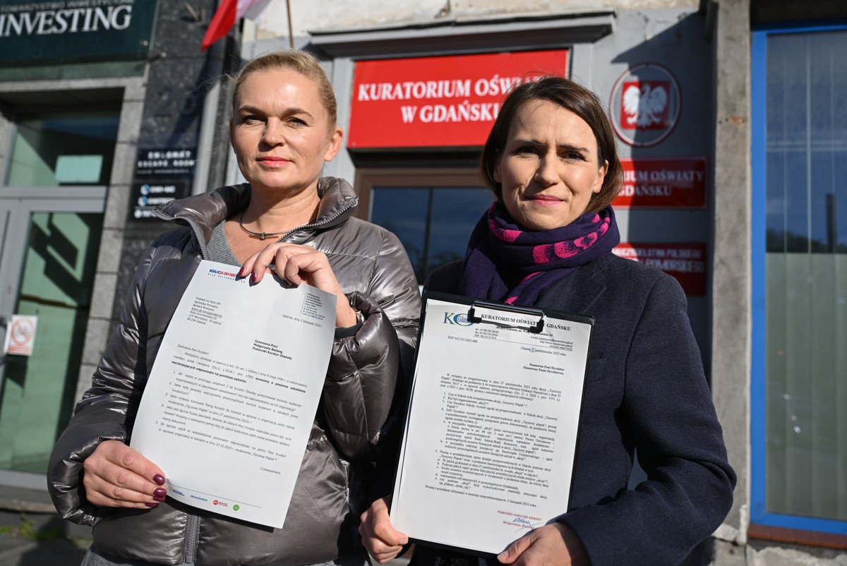 Agnieszka Pomaska, Barbara Nowacka