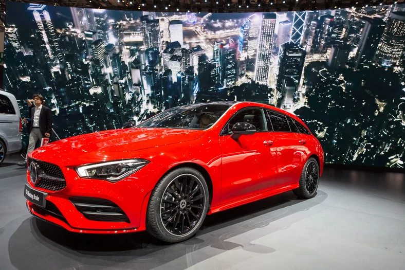  mercedes-Benz-CLA-250-Shooting-Brake-2019-GIMS-Geneva- MG 1401-1920x1280