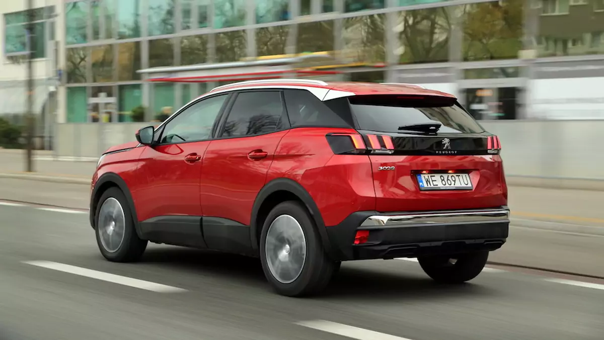 Peugeot 3008 - stylowy crossover