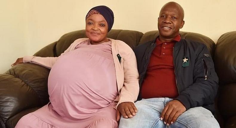 Une Sud-africaine donne naissance à 10 bébés