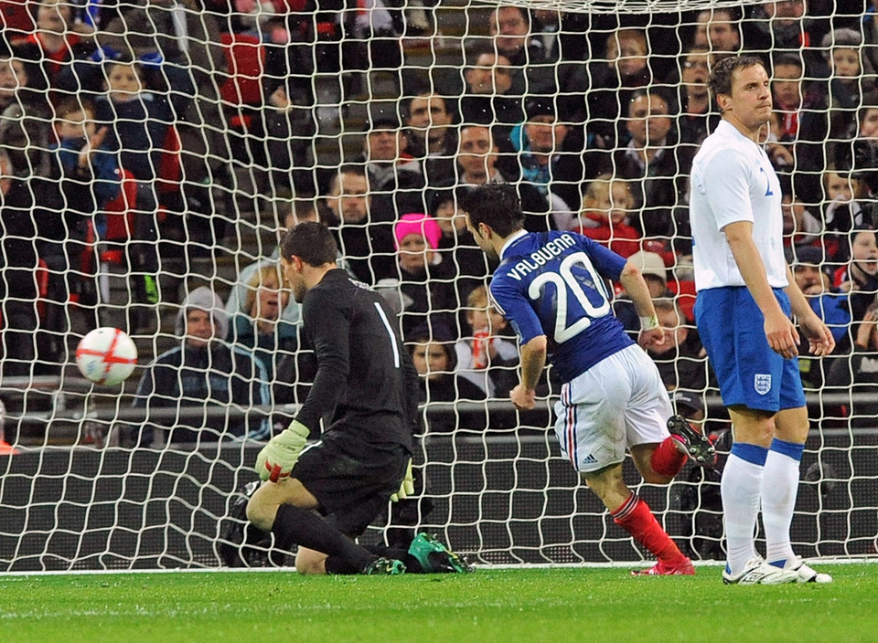 BRITAIN SOCCER FRIENDLY