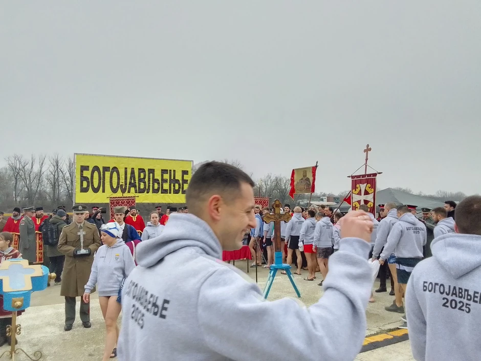 Plivanje za časni krst 2025. godine