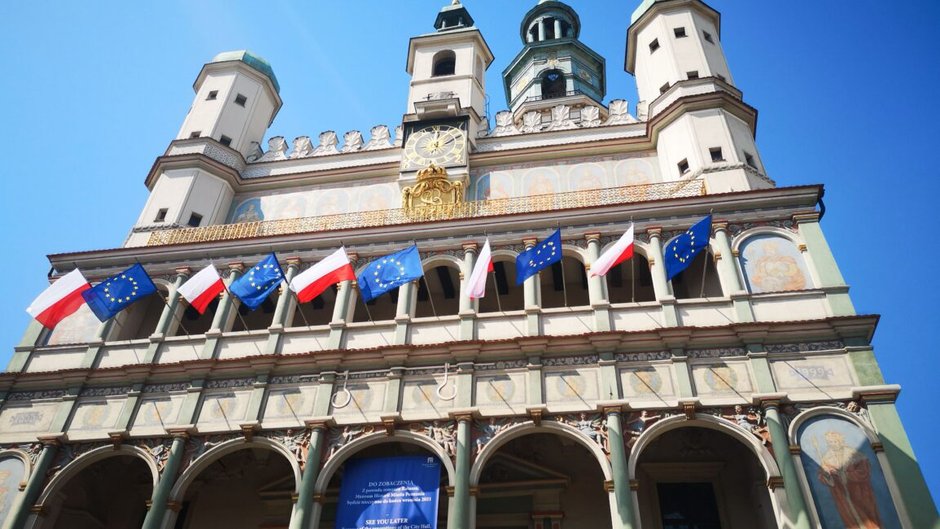 Ratusz w Poznaniu fot Codzienny Poznań