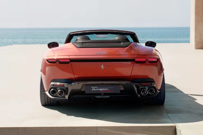 Ferrari Amalfi Spider