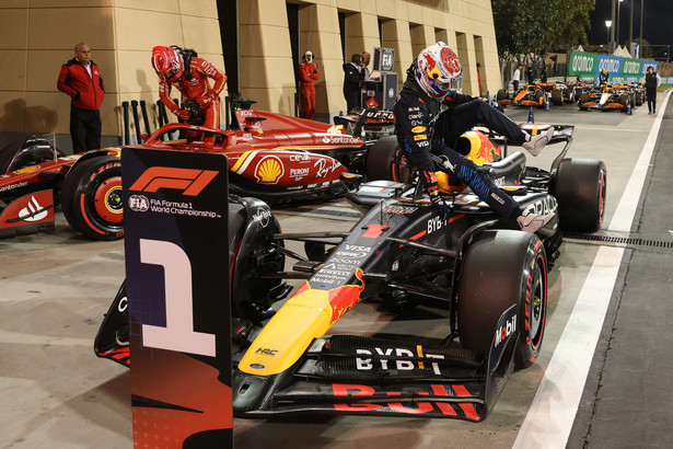 Max Verstappen wygrał kwalifikacje w Bahrajnie