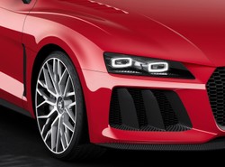 Niemcy zadziwiają! Nowy model z laserem spala 2,5 l na 100 km. ZDJĘCIA