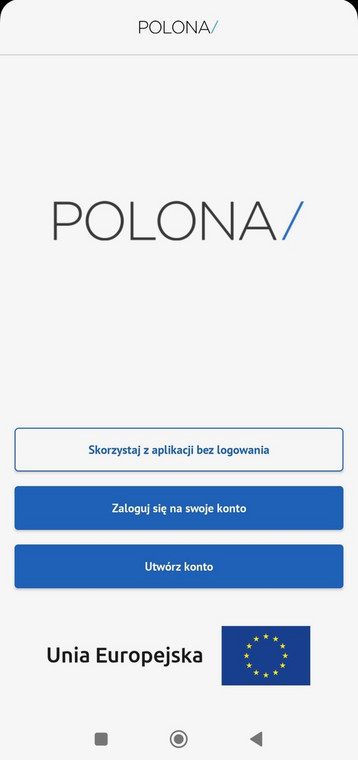 Aplikacja mobilna mPolona Biblioteki Narodowej